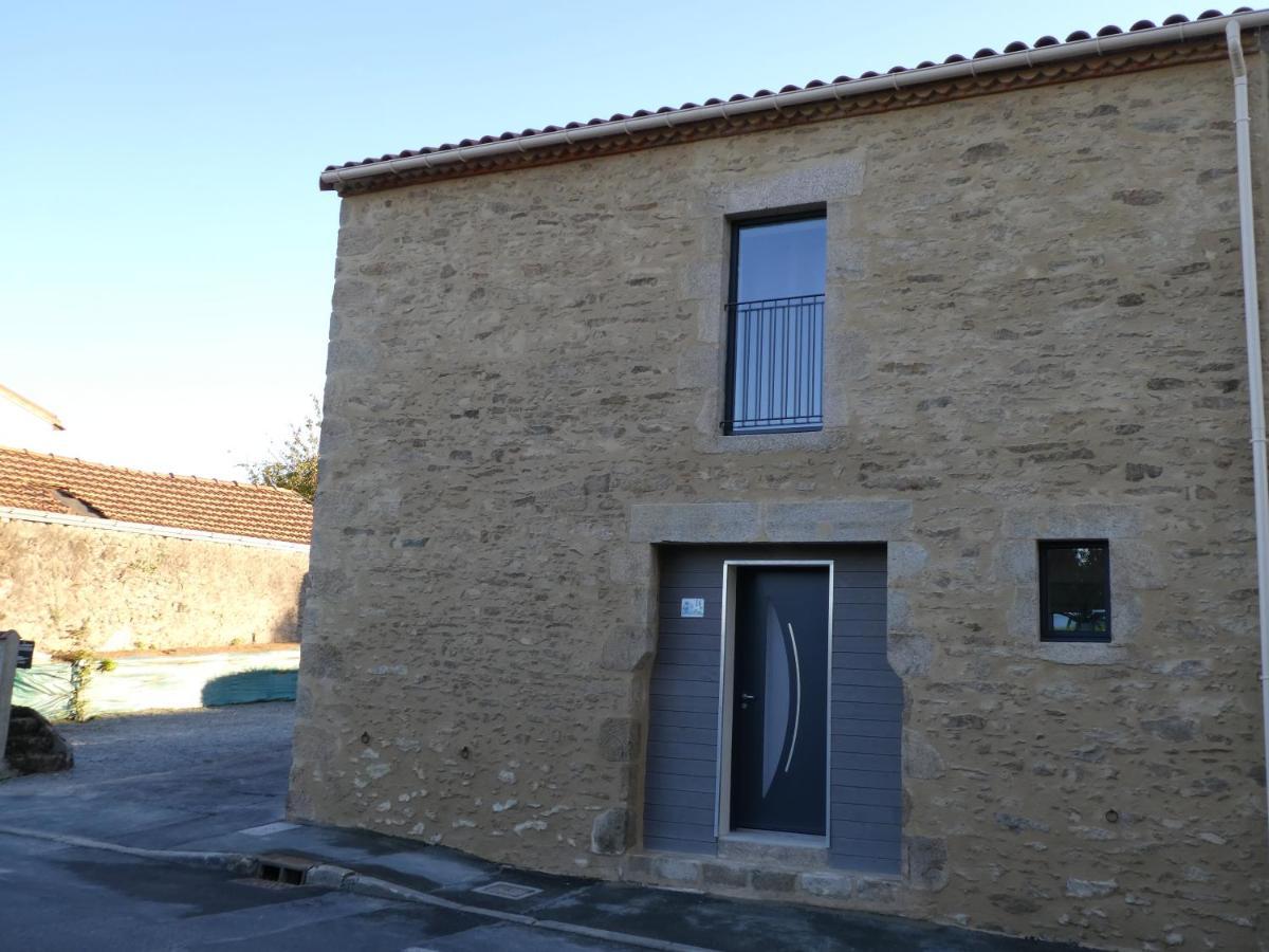 Villa Le Stepharion La Gaubretiere Exterior foto